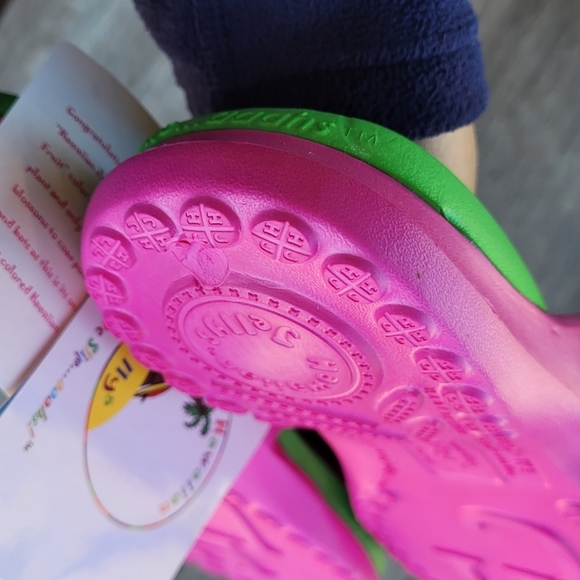 Hawaiian Jellys Slide Flip Flops Flat Sandals Women's Sz 8 - Picture 8 of 10